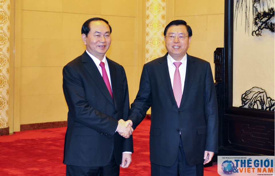 Việt Nam - Trung Quốc đều có nhu cầu và lợi ích chung trong việc duy trì môi trường hòa bình để đổi mới