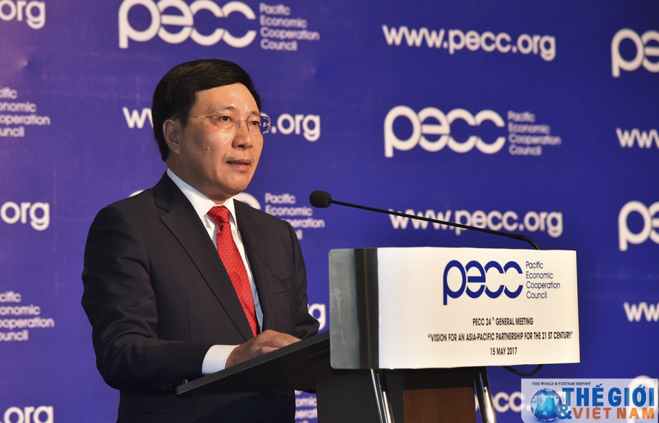 Tầm nhìn về quan hệ đối tác châu Á – Thái Bình Dương cho thế kỷ 21