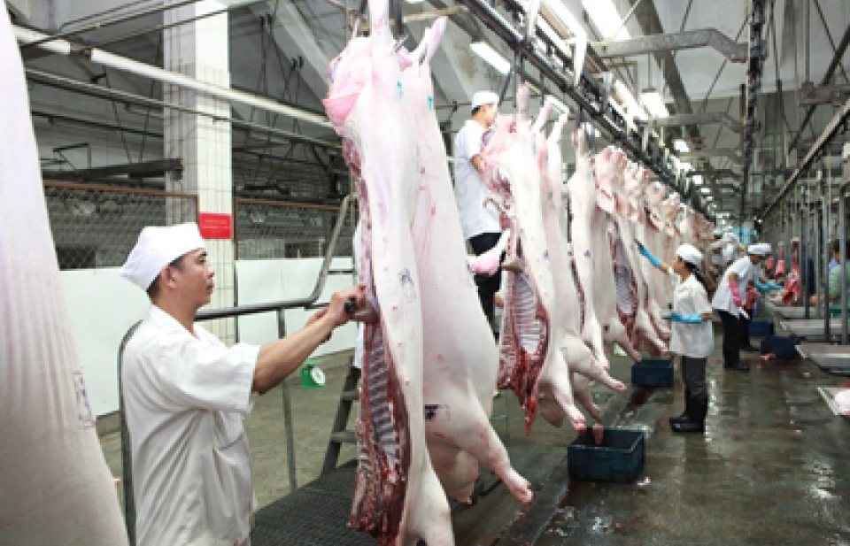 Kiểm tra hệ thống giết mổ, tiêu thụ sản phẩm