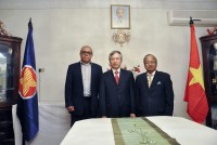 Kỷ niệm Ngày thống nhất đất nước và sinh nhật Bác tại Pakistan