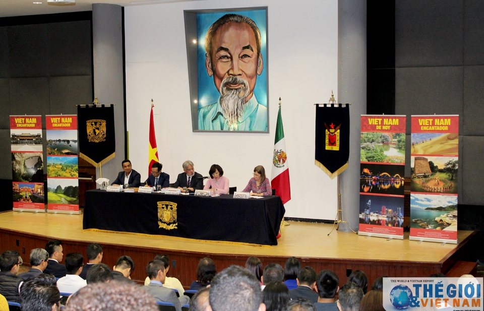 Kỷ niệm ngày sinh của Chủ tịch Hồ Chí Minh tại Mexico