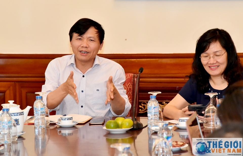 Chuyện về lớp học đặc biệt, lần đầu tiên được tổ chức ở Bộ Ngoại giao