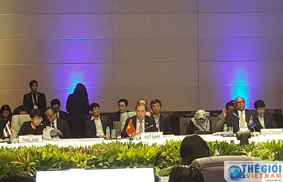 ASEAN+3 và EAS kiểm điểm tình hình và bàn định hướng hợp tác