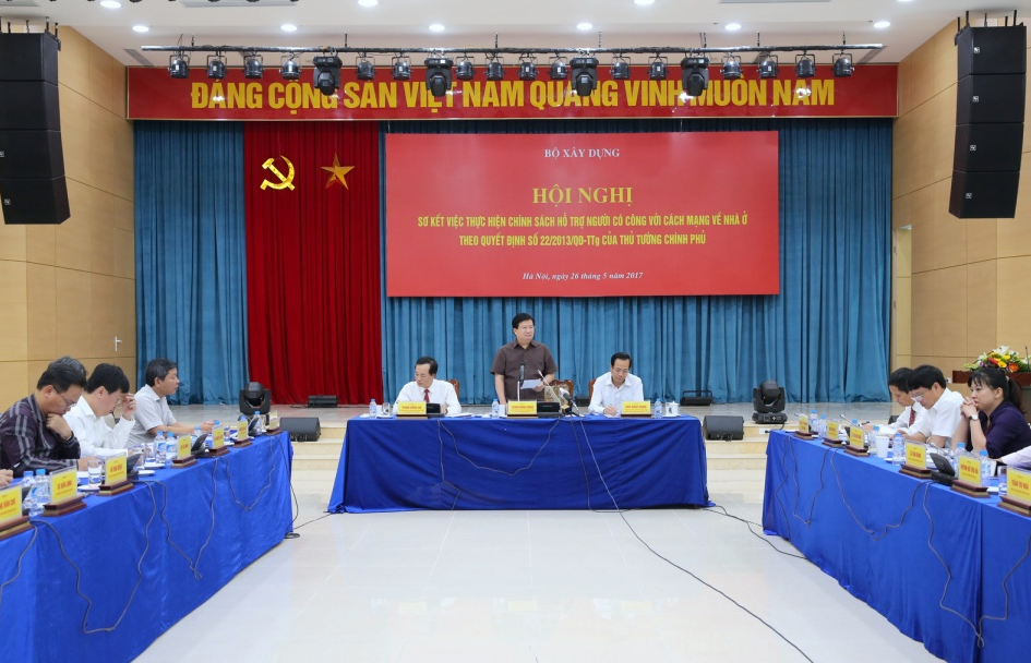 Hỗ trợ nhà ở cho người có công là nhiệm vụ đặc biệt quan trọng