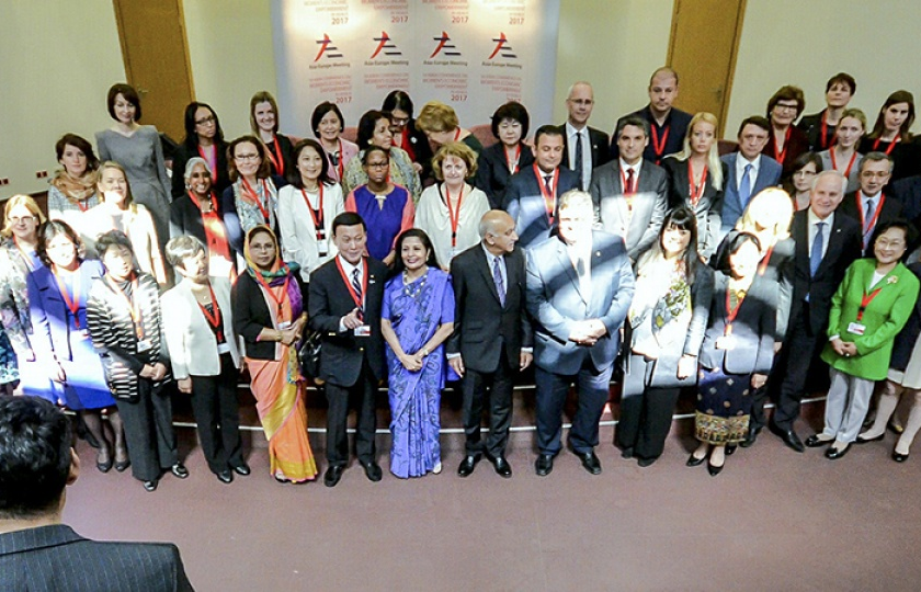 Việt Nam tham dự Hội nghị ASEM về nâng cao quyền năng kinh tế của phụ nữ