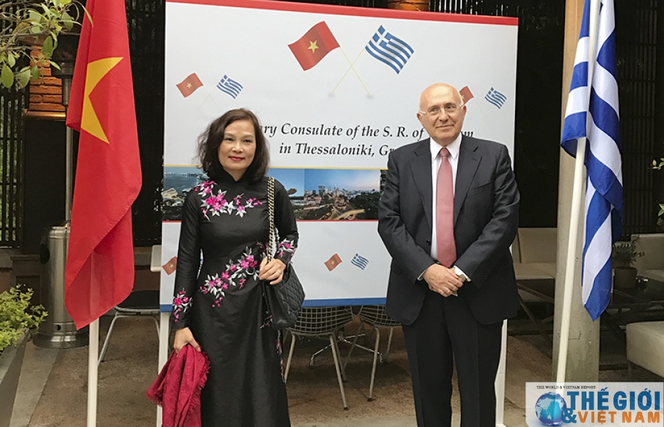 Khai trương Văn phòng Lãnh sự danh dự Việt Nam tại thành phố Thessaloniki (Hy Lạp)