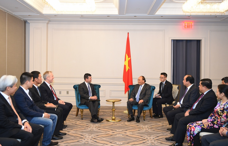 Thủ tướng hoan nghênh doanh nghiệp Việt niêm yết trên sàn NASDAQ, Hoa Kỳ