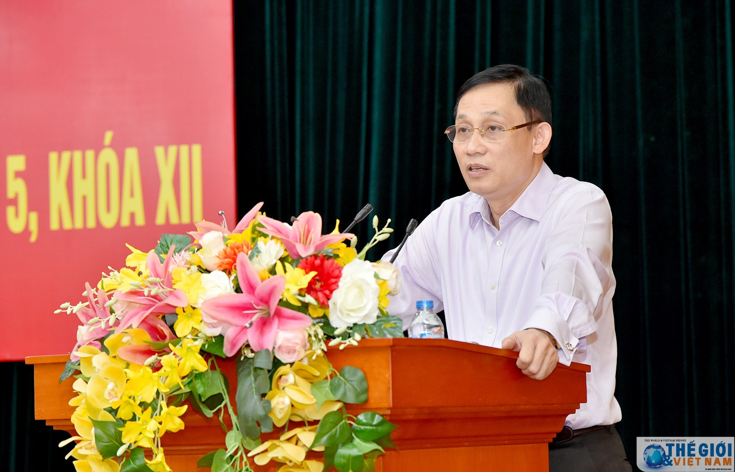 Thông báo nhanh kết quả Hội nghị Trung ương 5 khóa XII