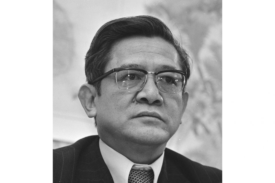 Nhà ngoại giao lão thành Võ Văn Sung từ trần