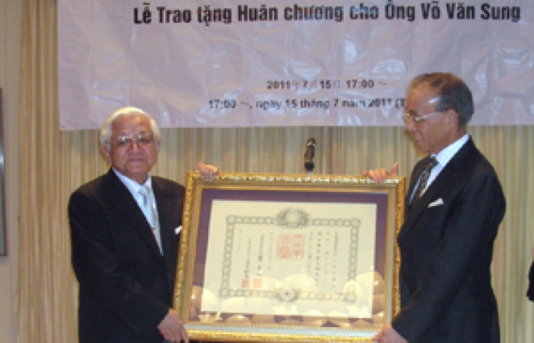 Võ Văn Sung - một nhà ngoại giao kỳ cựu, từng trải