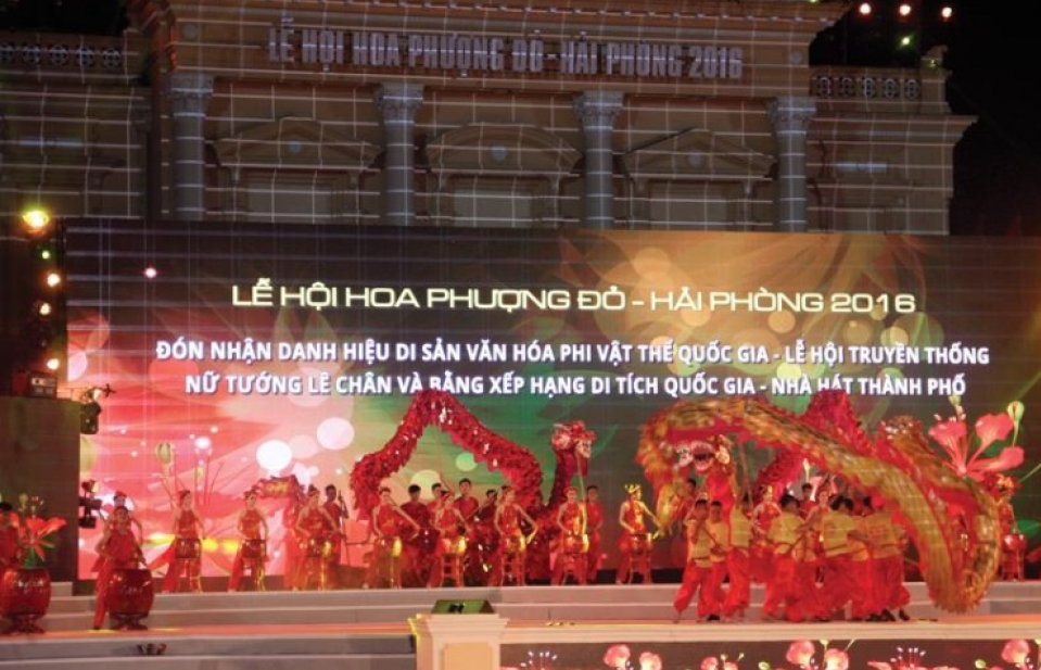 Nhiều đổi mới trong Lễ hội Hoa phượng đỏ - Hải Phòng 2018