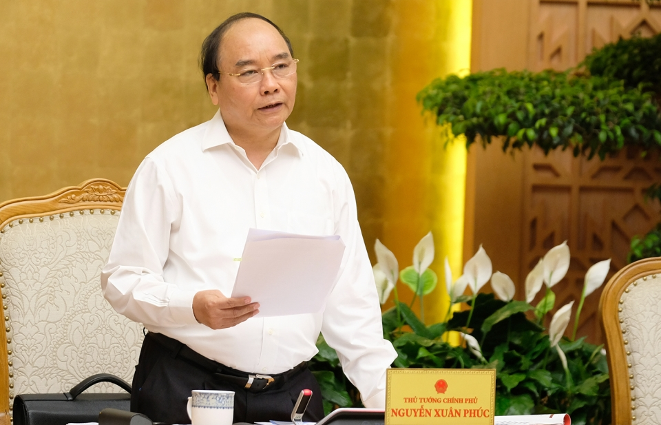 Thủ tướng chủ trì cuộc họp về vấn đề Thủ Thiêm