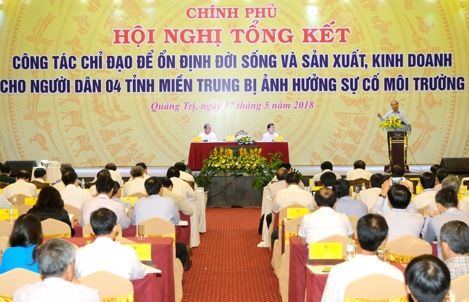 Ổn định đời sống, sản xuất sau sự cố môi trường biển