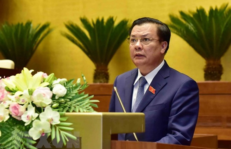 Trình Quốc hội phê chuẩn quyết toán thu, chi ngân sách năm 2016