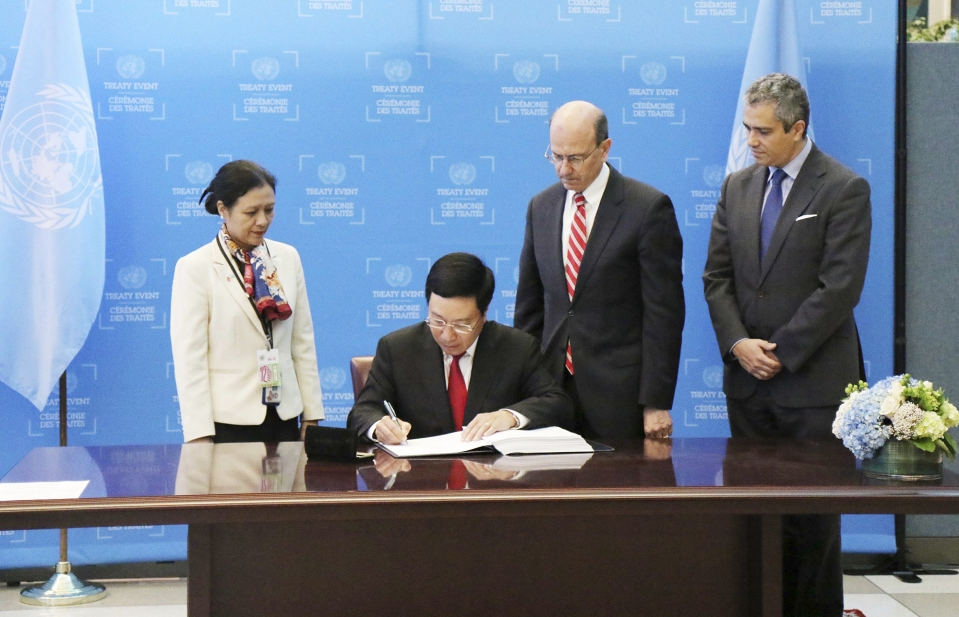 Việt Nam phê chuẩn Hiệp ước Không phổ biến vũ khí hạt nhân: Quan điểm nhất quán của Việt Nam