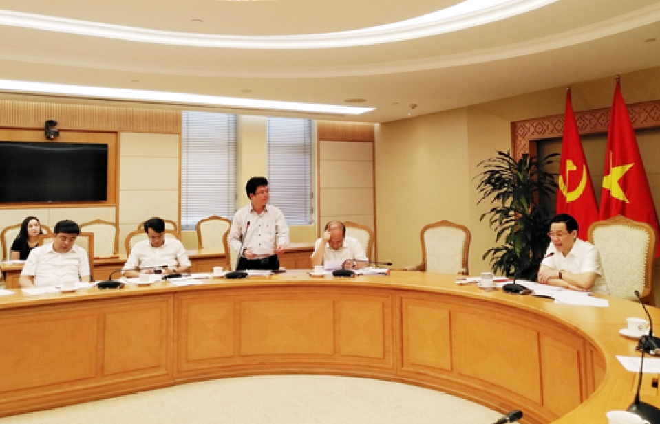 Phó Thủ tướng làm việc với 3 Bộ có tiến độ giải ngân “chậm nhất toàn quốc”