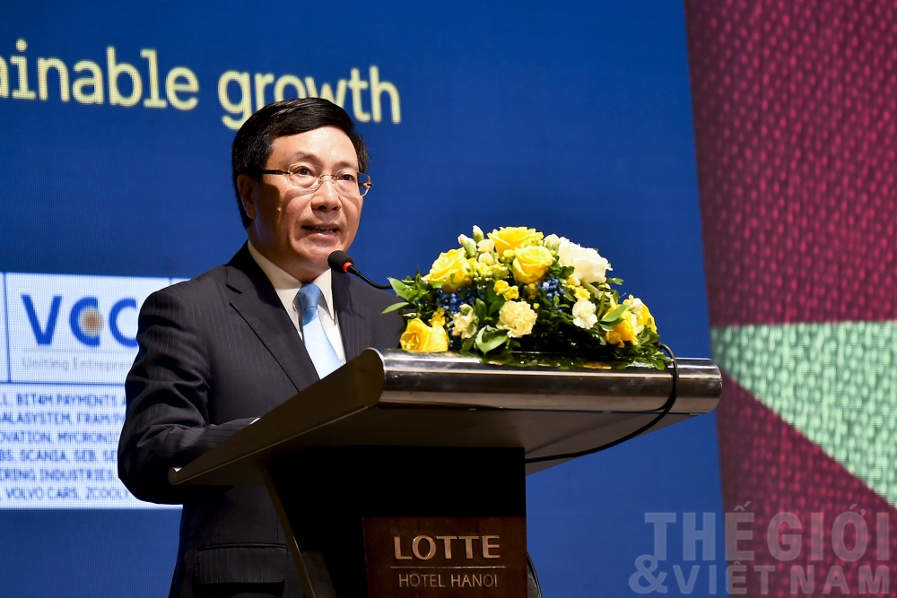 Doanh nghiệp Việt Nam - Thụy Điển trao đổi, hợp tác kinh doanh doanh nghiep viet nam thuy dien trao doi hop tac kinh doanh