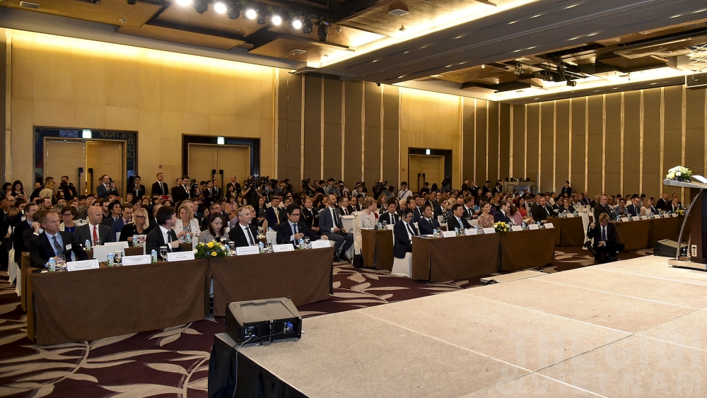 Doanh nghiệp Việt Nam - Thụy Điển trao đổi, hợp tác kinh doanh doanh nghiep viet nam thuy dien trao doi hop tac kinh doanh