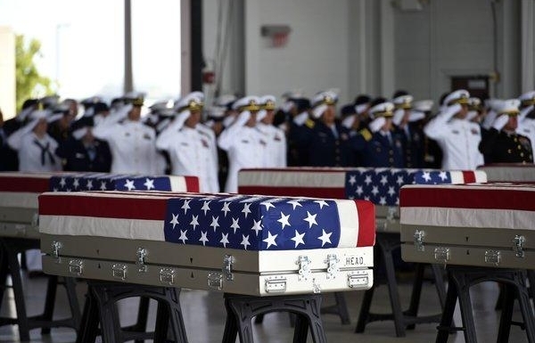 Mỹ dừng tìm kiếm hài cốt binh sỹ ở Triều Tiên