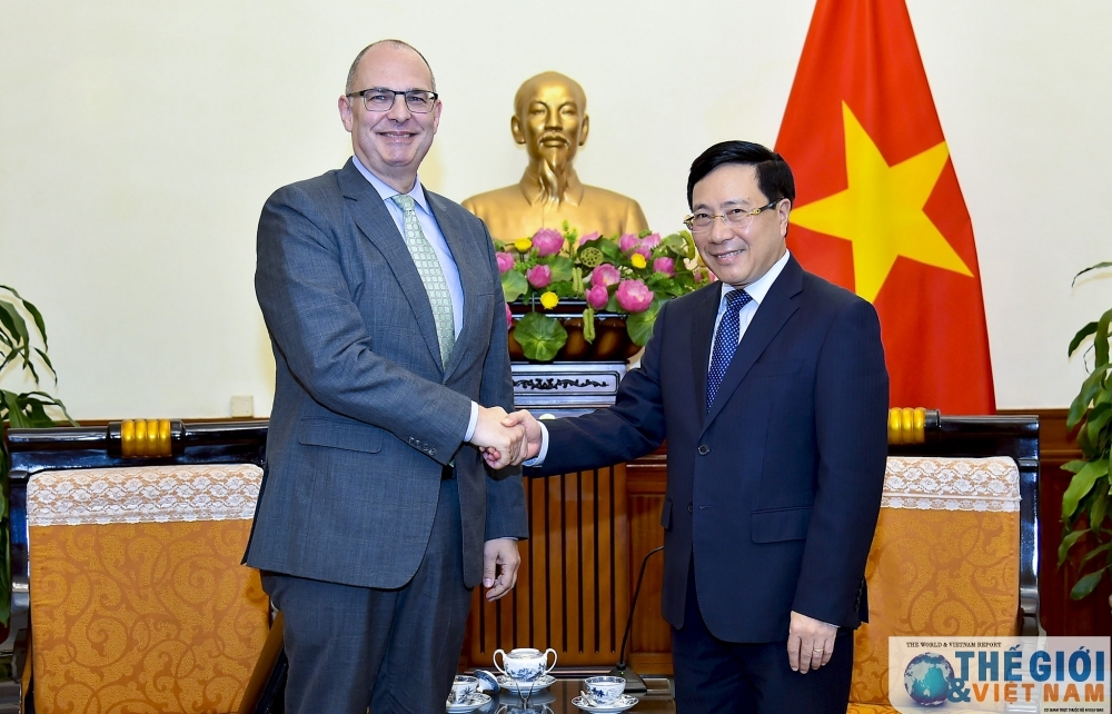 Phó Thủ tướng Phạm Bình Minh đề nghị Đan Mạch, Bulgaria thúc đẩy sớm ký kết EVFTA