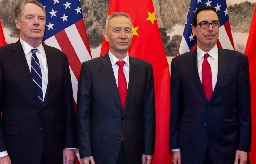 Mỹ - Trung bắt đầu ngày đàm phán thương mại thứ 2