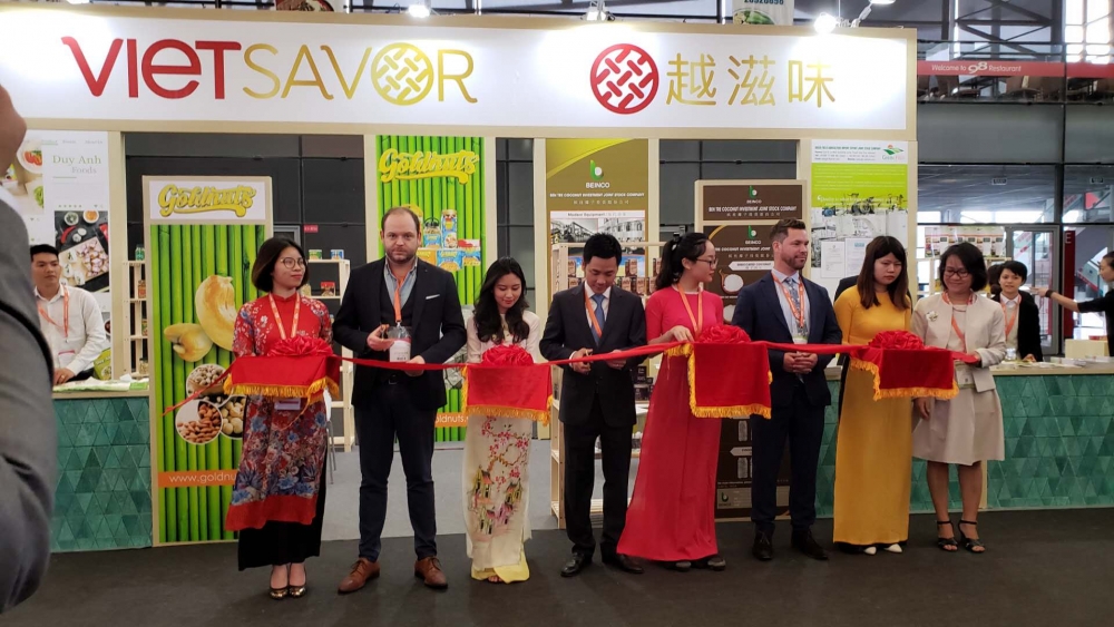 quang ba ca phe viet nam tai trien lam sial lon nhat thuong hai