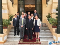 Việt Nam - Ireland: Tham vấn chính trị cấp Vụ trưởng Bộ Ngoại giao