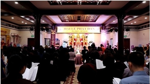 Cộng đồng người Việt tại Ba Lan tổ chức Đại lễ Phật Đản cong dong nguoi viet tai ba lan to chuc dai le phat dan