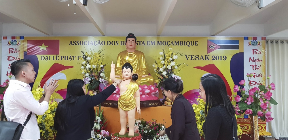 han hoan to chuc dai le phat dan vesak 2019 tai mozambique