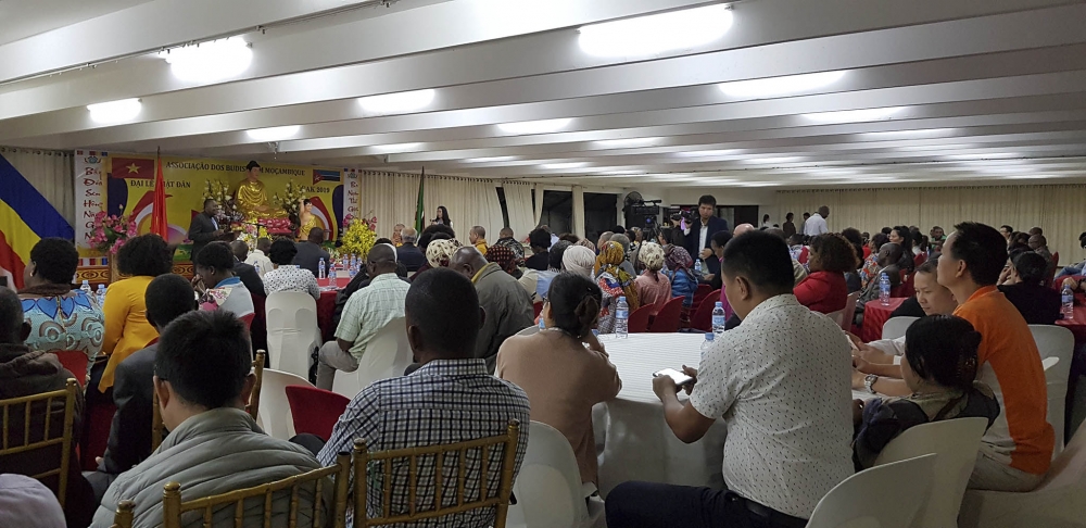 han hoan to chuc dai le phat dan vesak 2019 tai mozambique