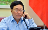 covid 19 pho thu tuong pham binh minh dien dam voi bo truong ngoai giao va hop tac quoc te italy
