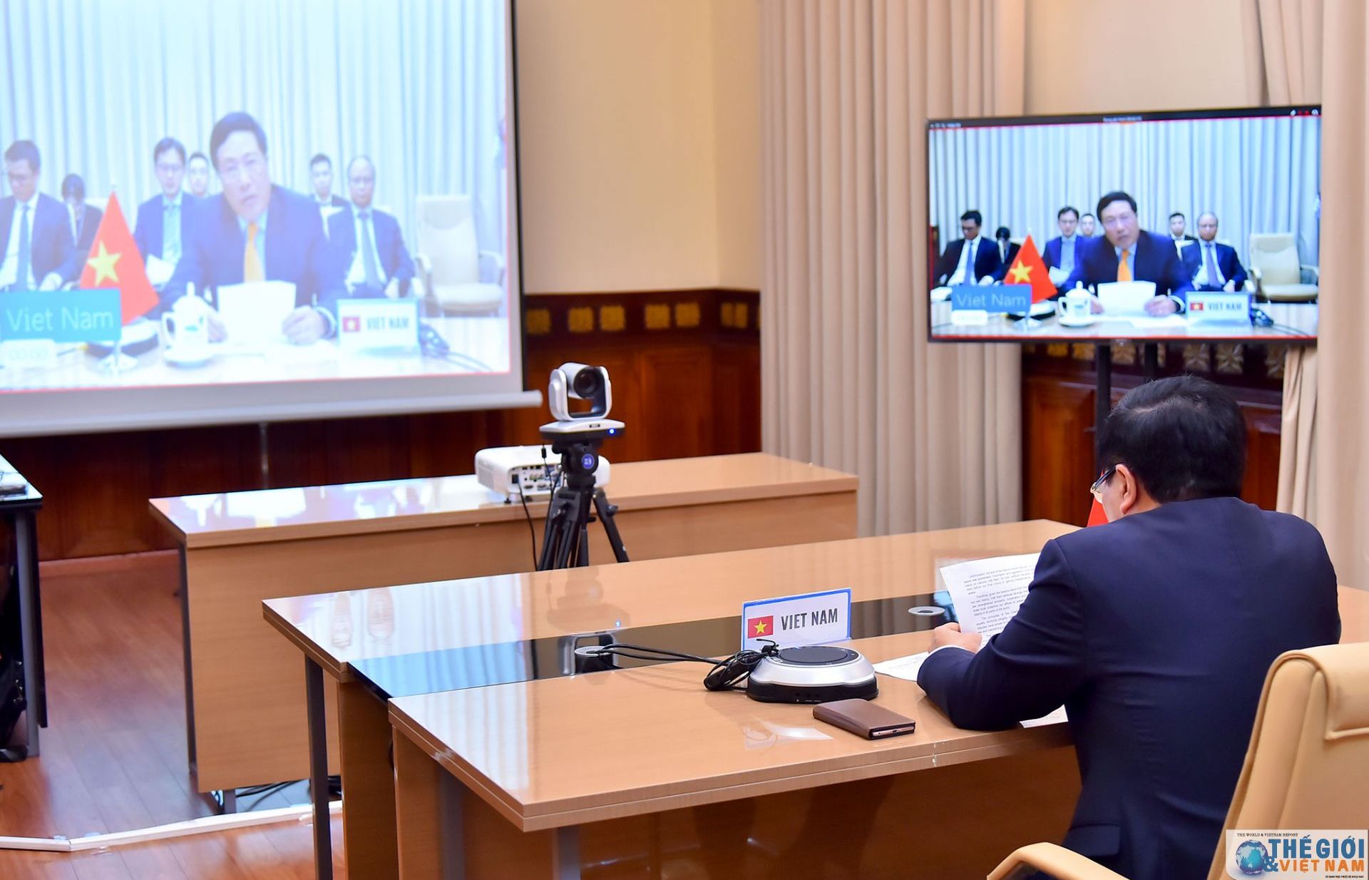 Phó Thủ tướng Phạm Bình Minh: Tuân thủ luật pháp quốc tế có ý nghĩa then chốt để gìn giữ ổn định và hòa bình