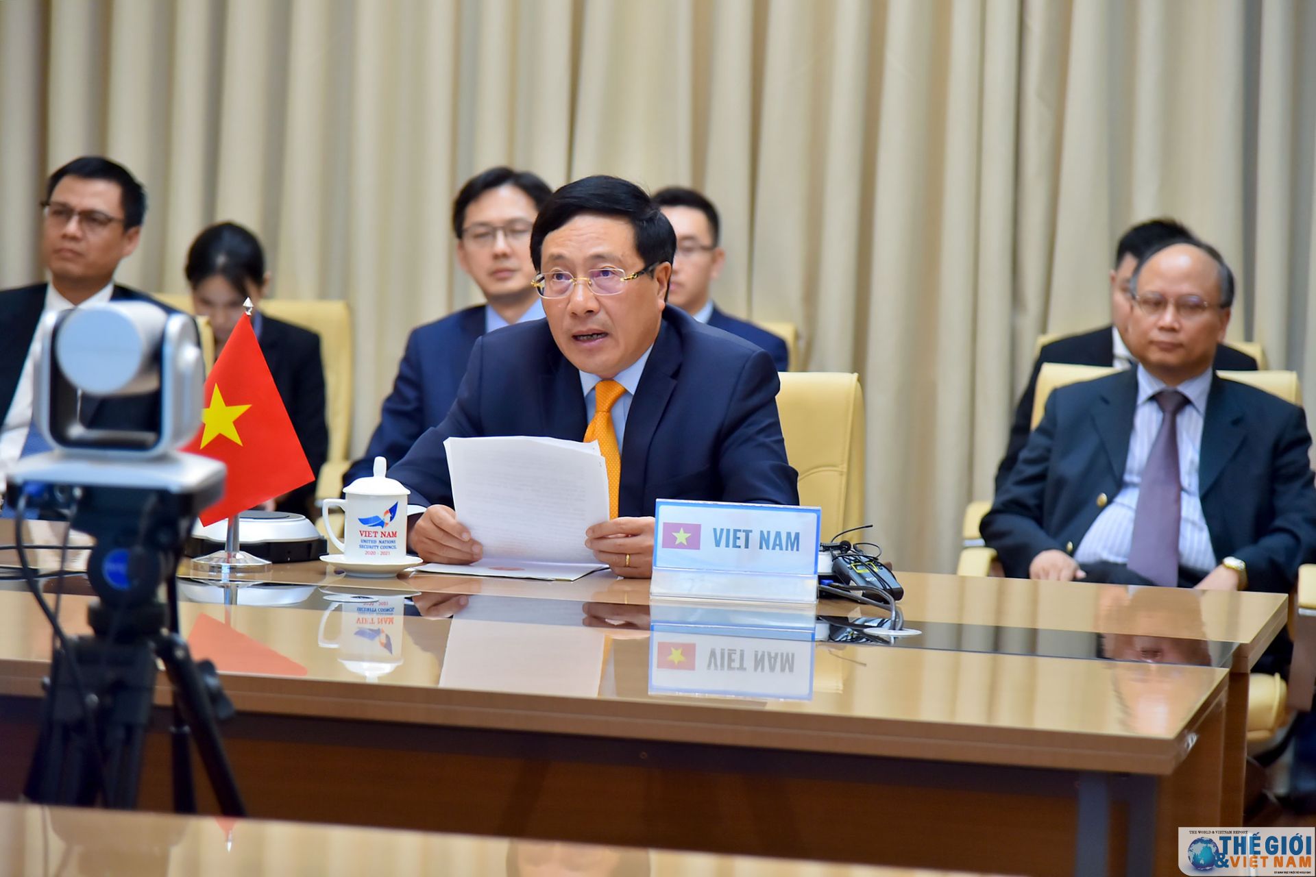 Phó Thủ tướng Phạm Bình Minh: Tuân thủ luật pháp quốc tế có ý nghĩa then chốt để gìn giữ ổn định và hòa bình pho thu tuong pham binh minh tuan thu luat phap quoc te co y nghia then chot de gin giu on dinh va hoa binh