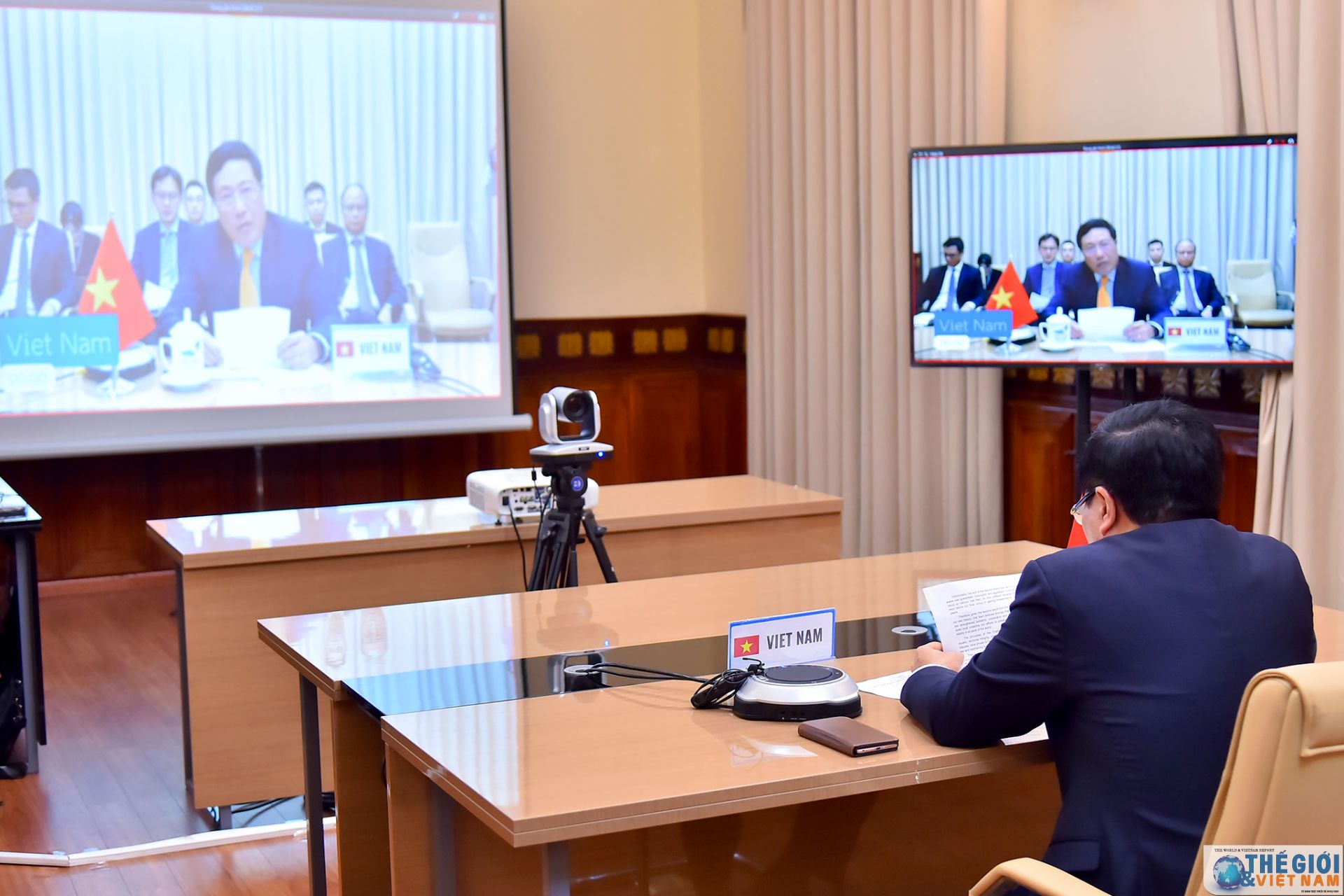 Phó Thủ tướng Phạm Bình Minh: Tuân thủ luật pháp quốc tế có ý nghĩa then chốt để gìn giữ ổn định và hòa bình pho thu tuong pham binh minh tuan thu luat phap quoc te co y nghia then chot de gin giu on dinh va hoa binh