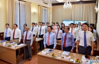 Đại hội Chi bộ Văn phòng Bộ Ngoại giao nhiệm kỳ 2020-2022