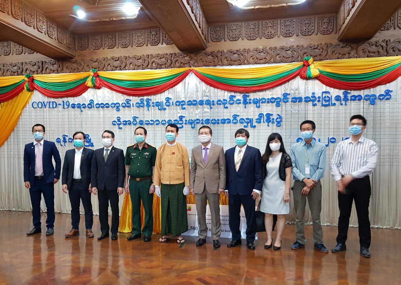 Đại sứ quán và cộng đồng người Việt tại Myanmar ủng hộ Vùng Yangon chống dịch Covid-19 dai su quan va cong dong nguoi viet tai myanmar ung ho vung yangon chong dich covid 19