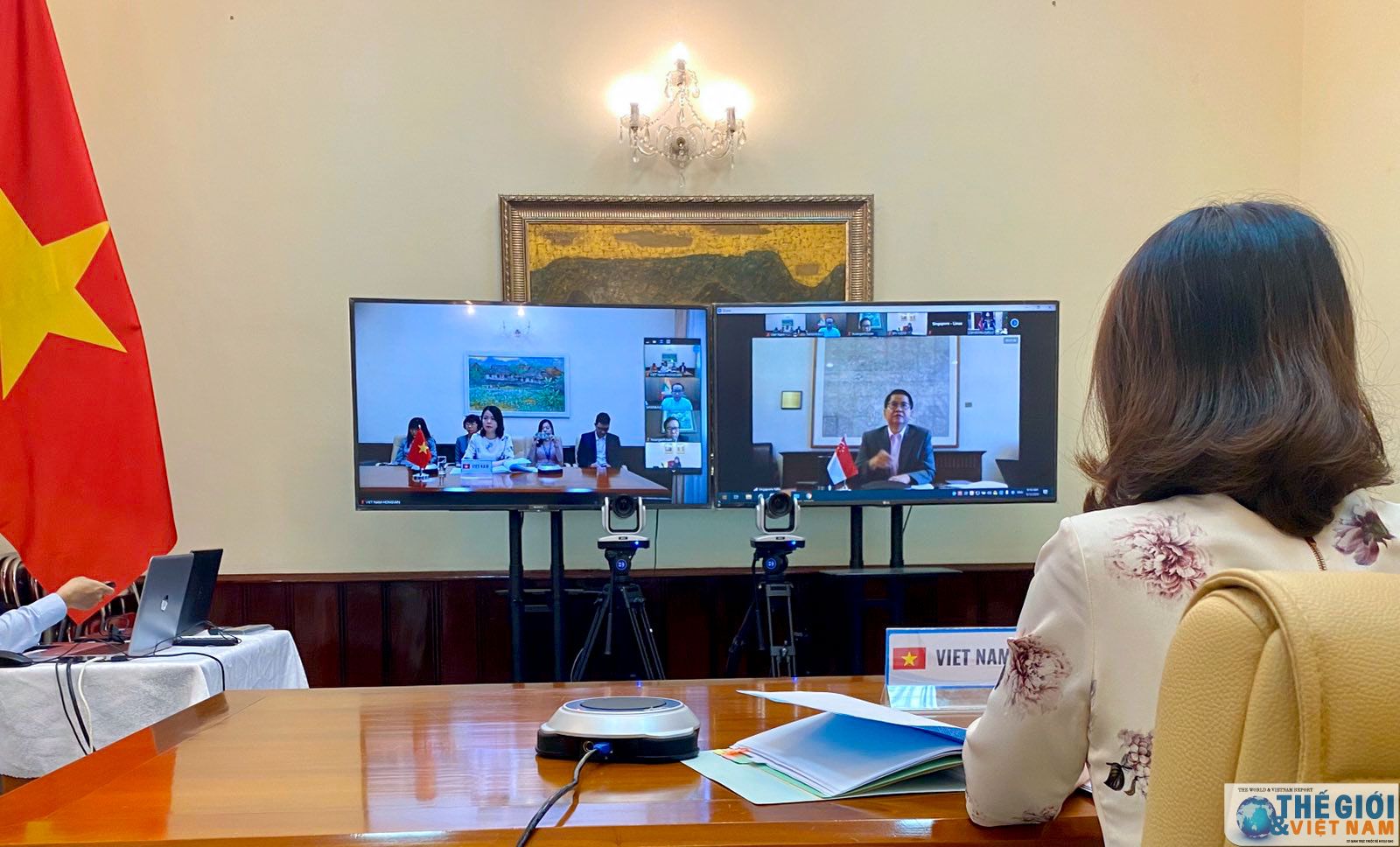 Các nước ASEAN phối hợp chặt chẽ chuẩn bị cho Hội nghị cấp cao ASEM lần thứ 13 cac nuoc asean phoi hop chat che chuan bi cho hoi nghi cap cao asem lan thu 13