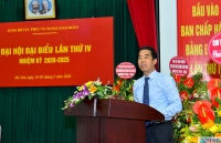 Đại hội Đảng bộ Cục Phục vụ Ngoại giao Đoàn nhiệm kỳ 2020-2025