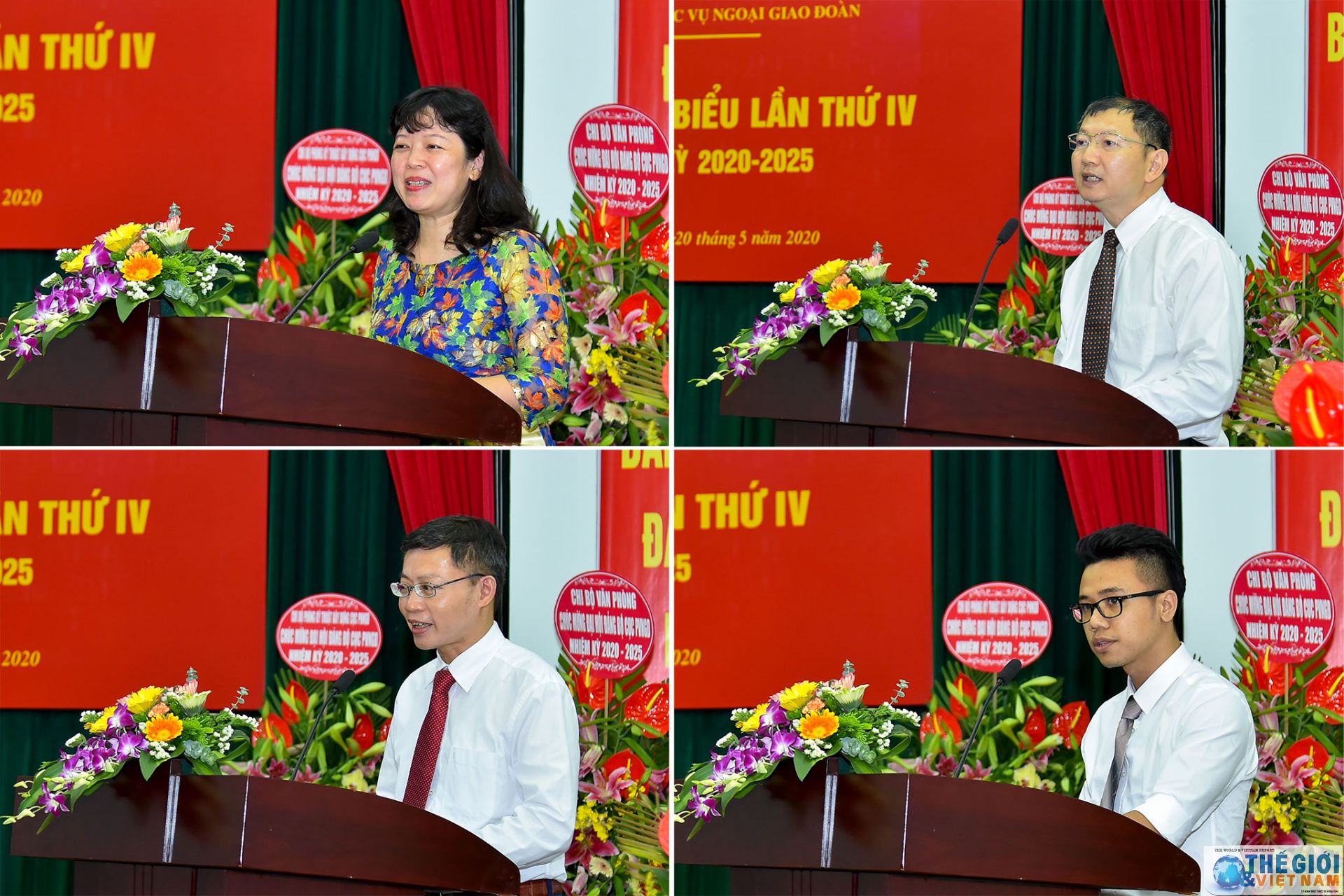 Đại hội Đảng bộ Cục Phục vụ Ngoại giao Đoàn nhiệm kỳ 2020-2025 dai hoi dang bo cuc phuc vu ngoai giao doan nhiem ky 2020 2025