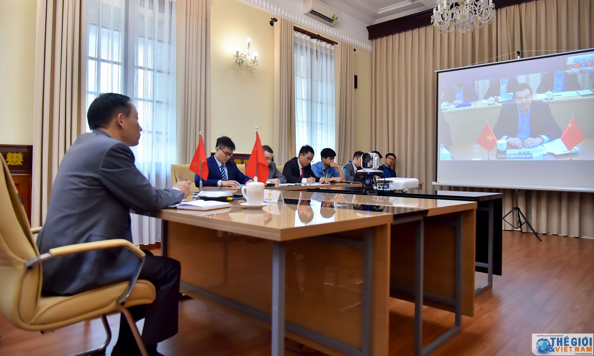 Việt Nam-Trung Quốc tăng cường quan hệ sau khi dịch Covid-19 được kiểm soát viet nam trung quoc tang cuong quan he sau khi dich covid 19 duoc kiem soat