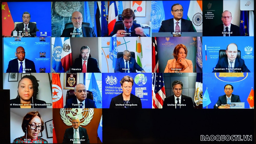 Bộ trưởng Ngoại giao Bùi Thanh Sơn: Hợp tác đa phương là cách thức hiệu quả nhất để giải quyết các thách thức toàn cầu Bộ trưởng Ngoại giao Bùi Thanh Sơn: Hợp tác đa phương là cách thức hiệu quả nhất để giải quyết các thách thức toàn cầu