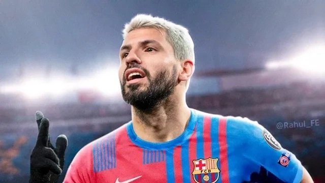 Gặp khó về tài chính, Barcelona dự sẽ chiêu mộ Aguero để giữ chân Messi