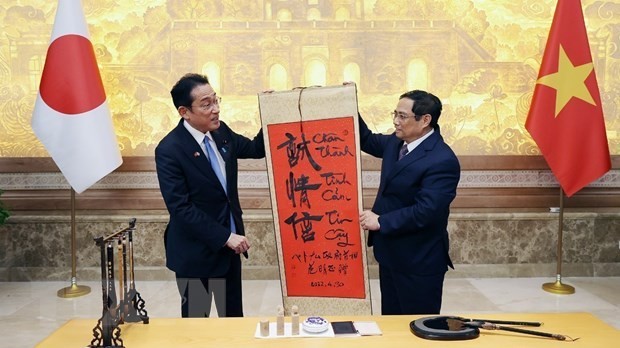 Việt Nam-Nhật Bản: Chân thành, tình cảm, tin cậy