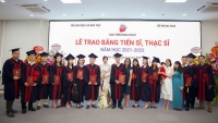 Học viện Ngoại giao trao bằng Tiến sĩ, Thạc sĩ năm học 2021-2022