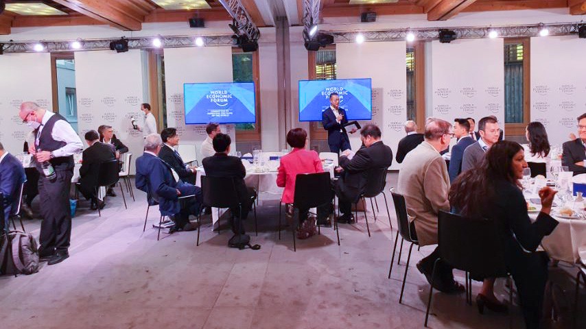 Phó Thủ tướng Lê Minh Khái nhấn mạnh, Việt Nam tạo điều kiện thuận lợi để các tổ chức, doanh nghiệp nước ngoài cùng thúc đẩy phát triển kinh tế số.