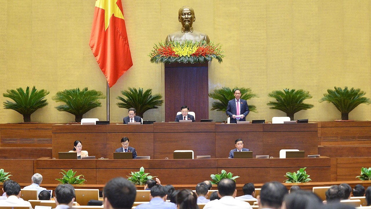 Hôm nay (30/5), Quốc hội thảo luận việc thực hiện chính sách, pháp luật về công tác quy hoạch