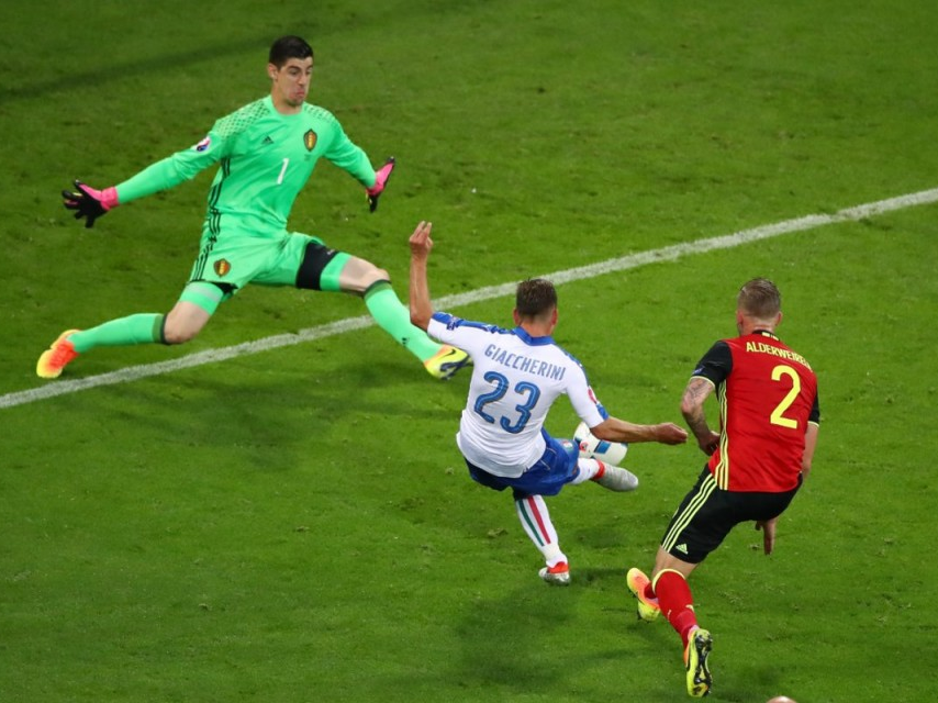 Phản công mẫu mực - đặc sản của ĐT Italy