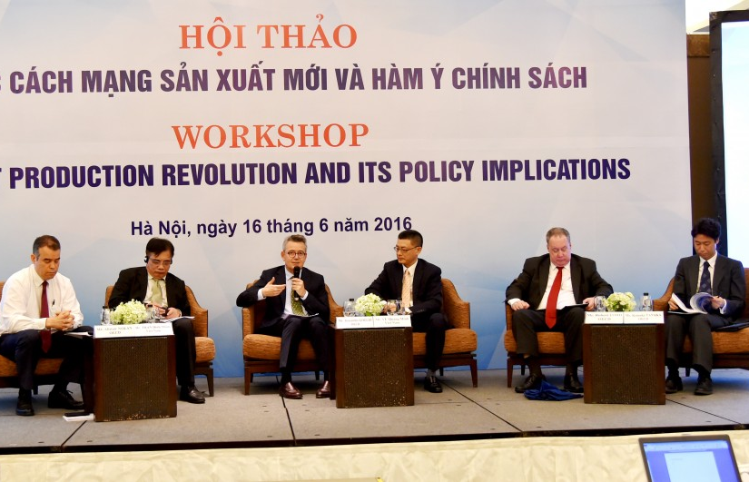 Định vị Việt Nam trong thời đại cách mạng công nghiệp thứ 4