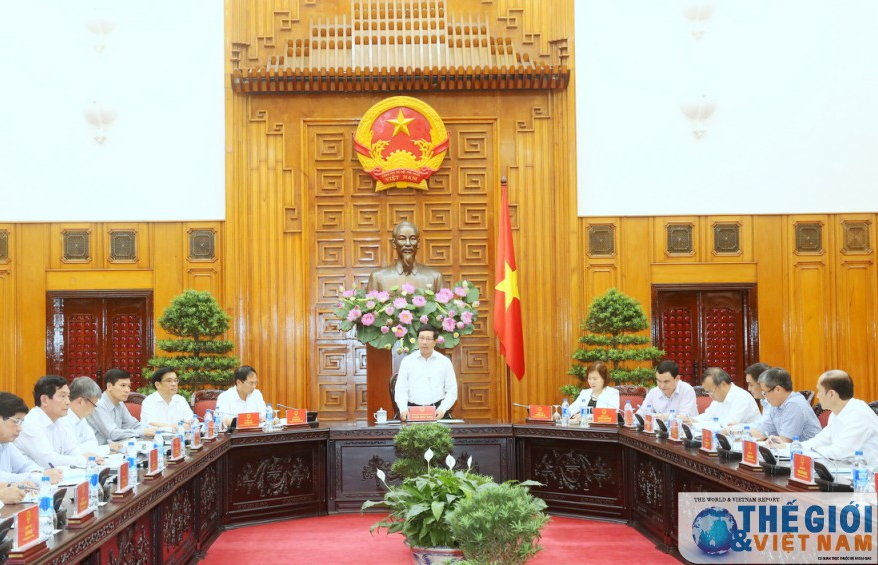 Công tác chuẩn bị tổ chức đăng cai Năm APEC 2017