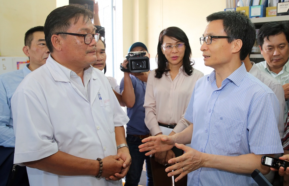 Củng cố hệ thống y tế cơ sở để mọi người dân được chăm sóc sức khoẻ